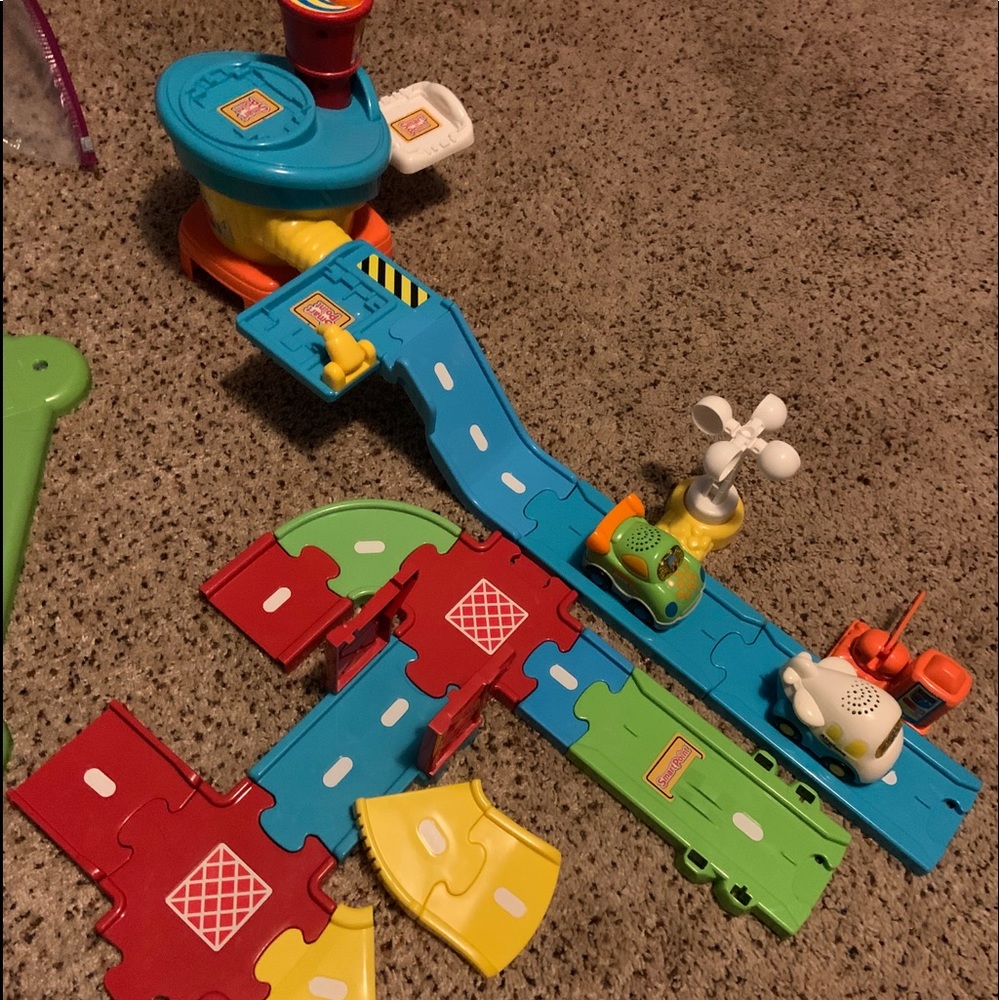 Smart Point race track